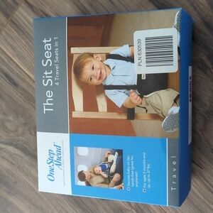 NITB Sit seat. One Step ahead. 4 in 1.